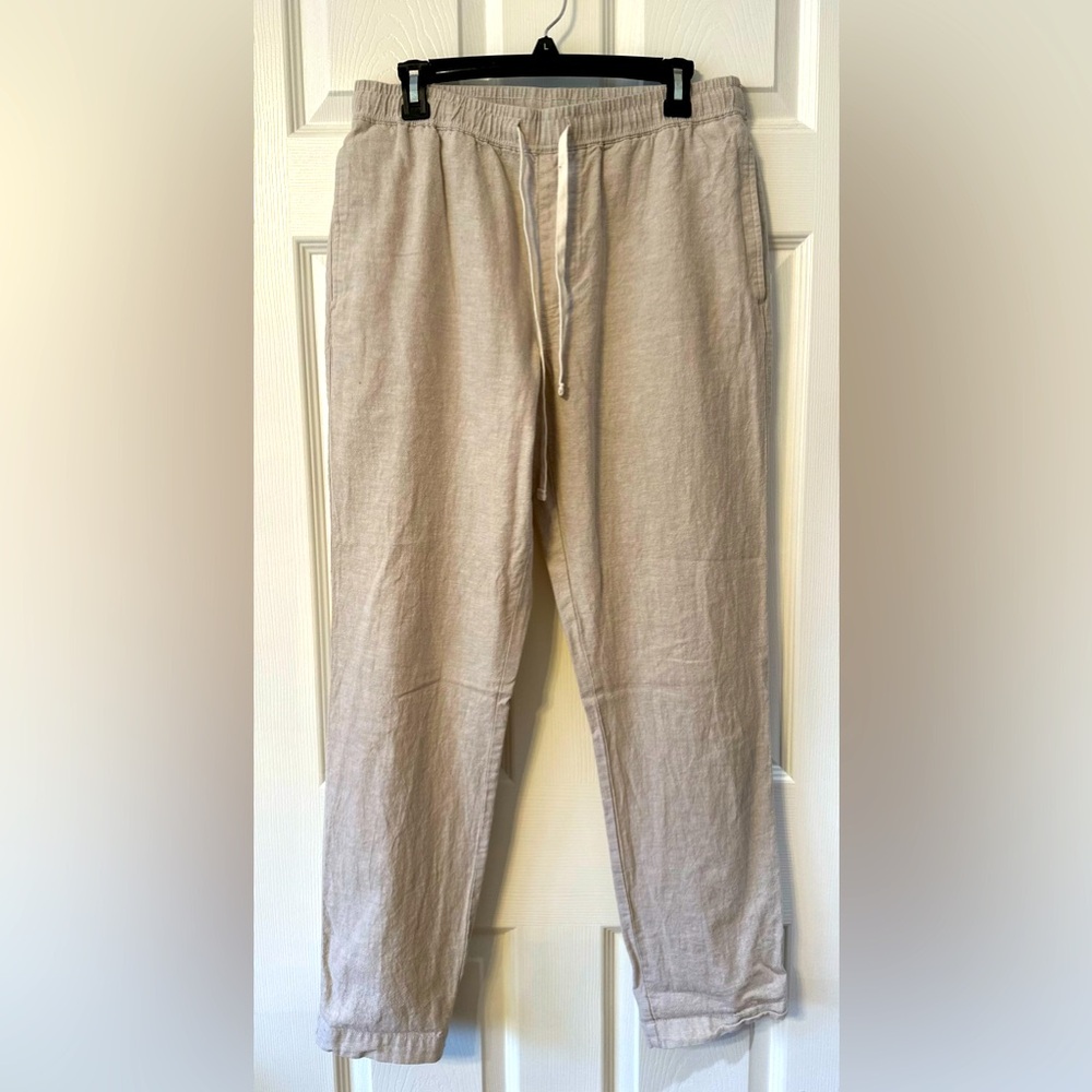 J. Crew linen pants